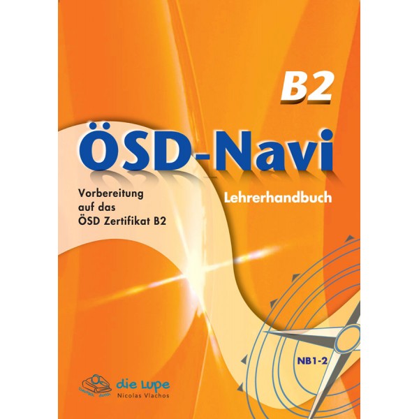 ÖSD-NAVI B2 Lehrerhandbuch με MP3 ÖSD-NAVI B2 Lehrerhandbuch με MP3