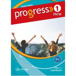 Progress 1 neu Lehrbuch