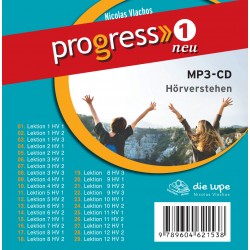 Progress 1 neu MP3-CD