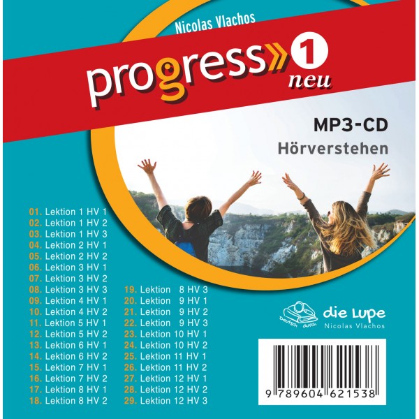 Progress 1 neu MP3-CD